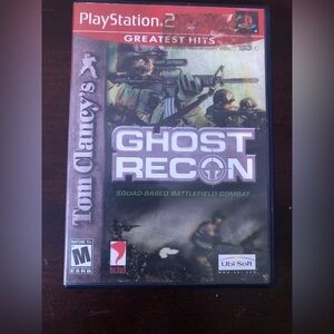 Playstation 2. Tom Clancy’s Ghost Recon.